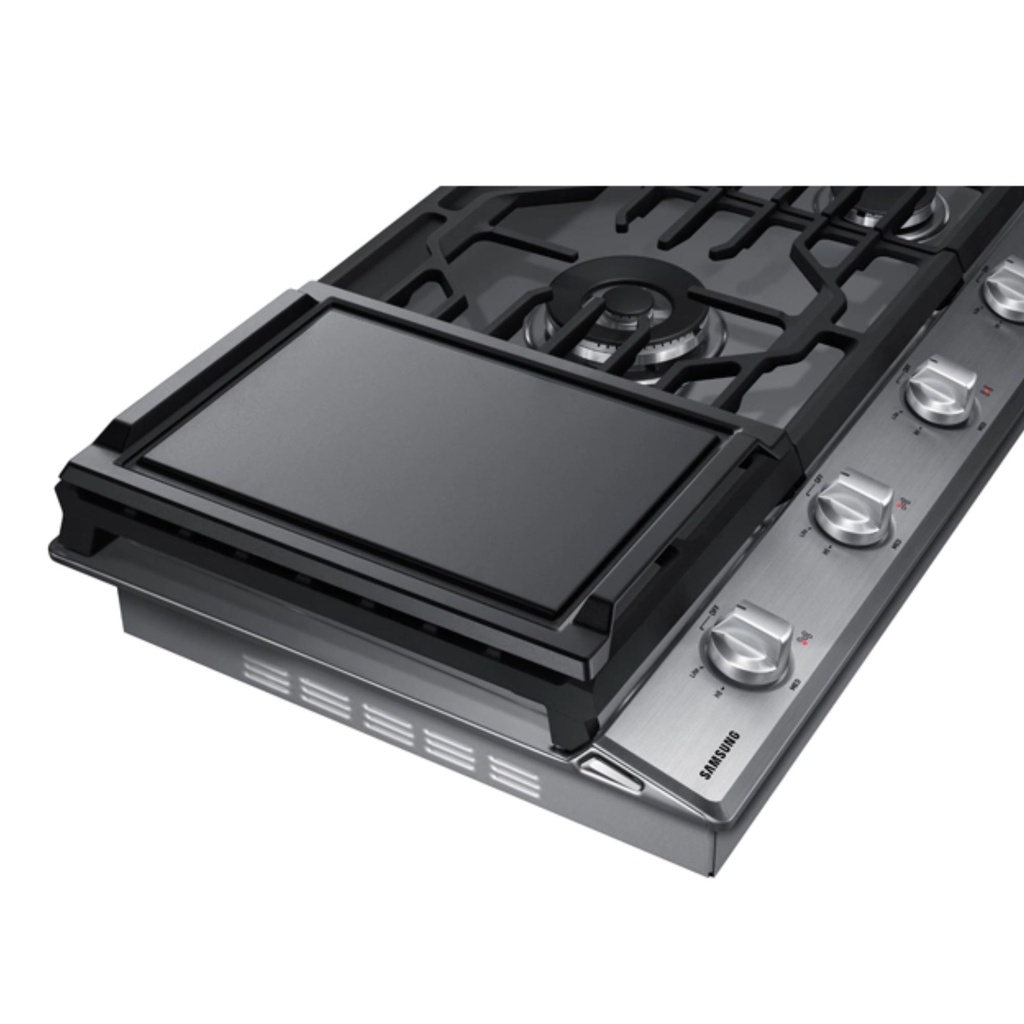 Samsung-NA36N6555TS-griddle view
