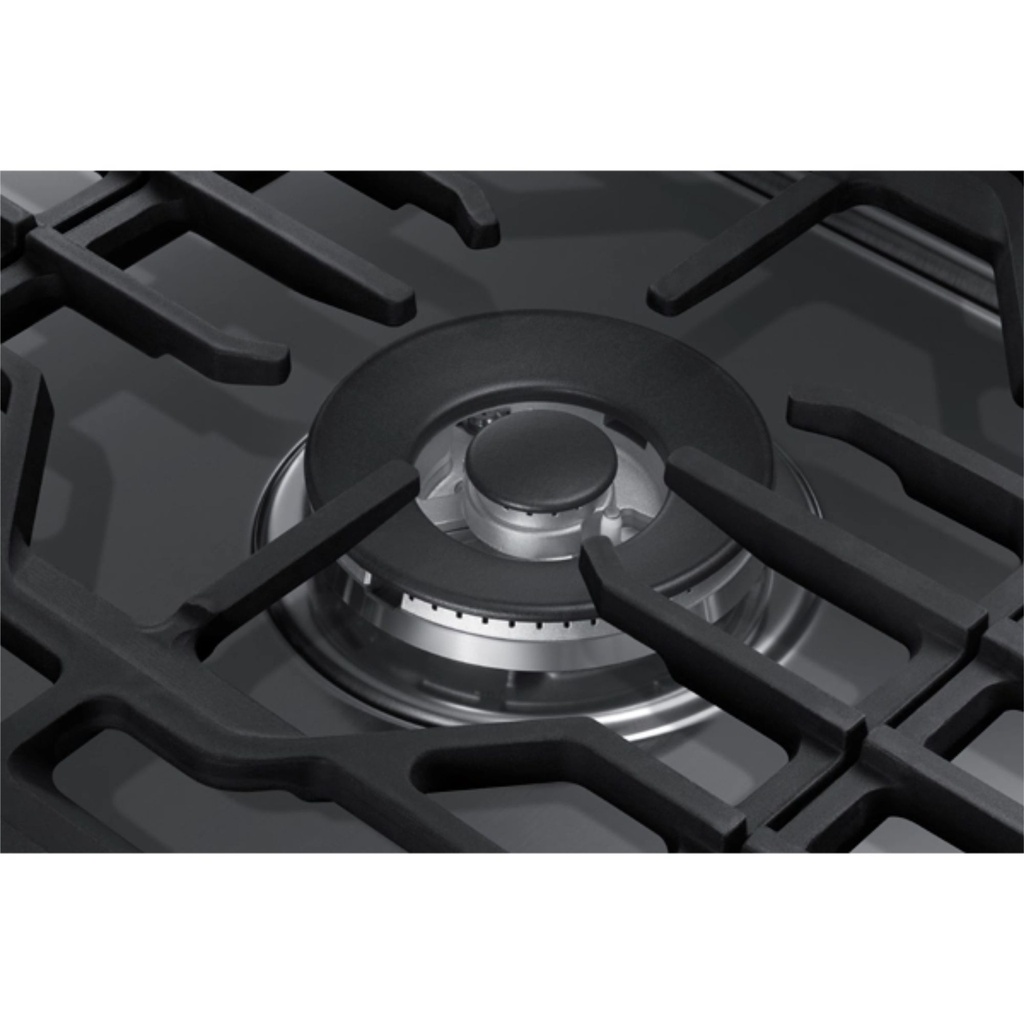 Samsung-NA36N6555TS-burner view