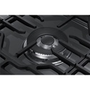 Samsung-NA36N6555TS-burner view