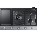 Samsung-NA36N6555TS-top view with griddle