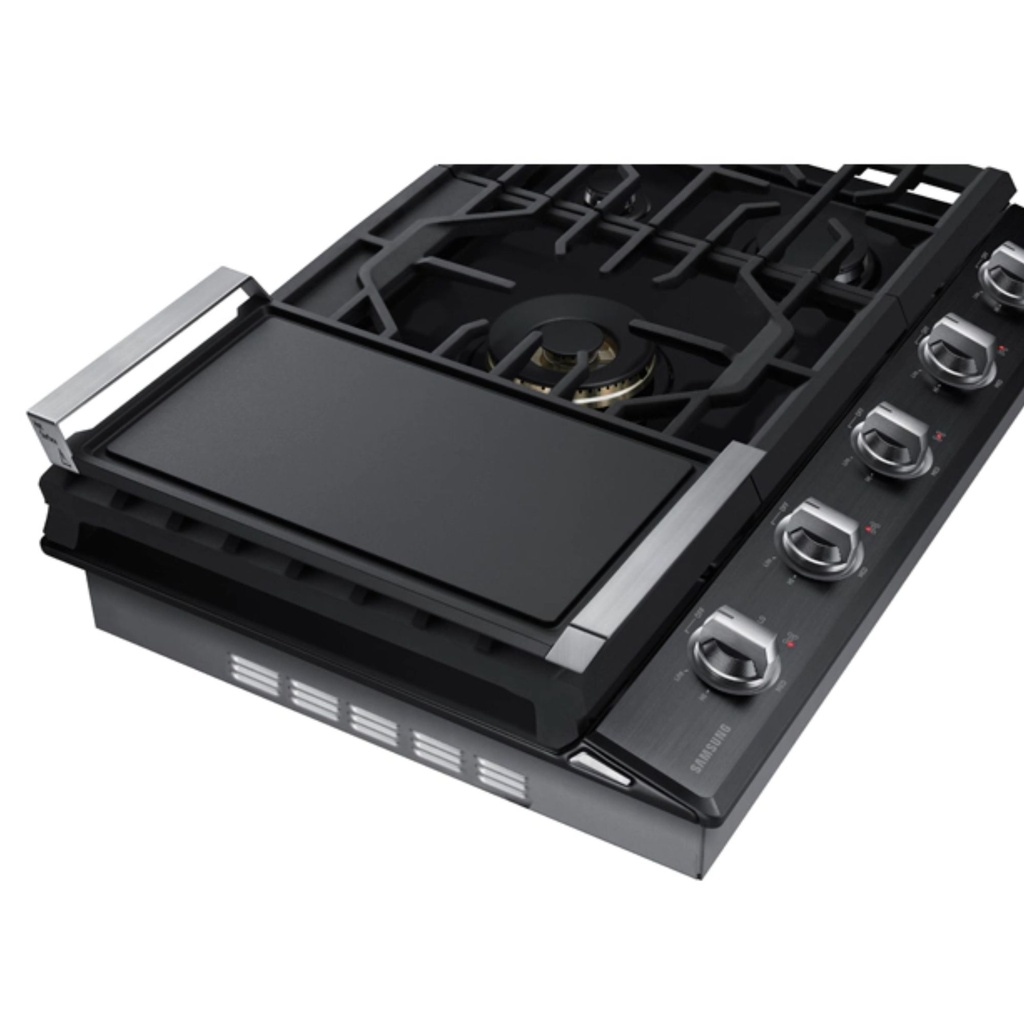 Samsung-NA36N7755TG-griddle view