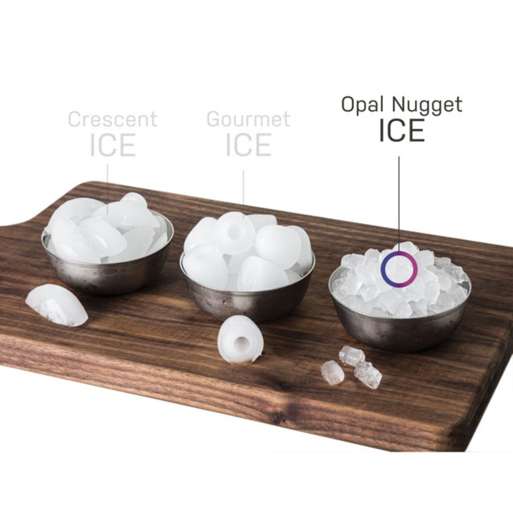 GE-XPIO13BCBT-Opal Nugget Ice, Legit Nugget Ice