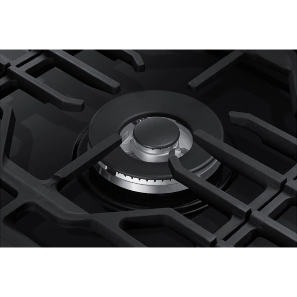Samsung-NA36N7755TS-burner view
