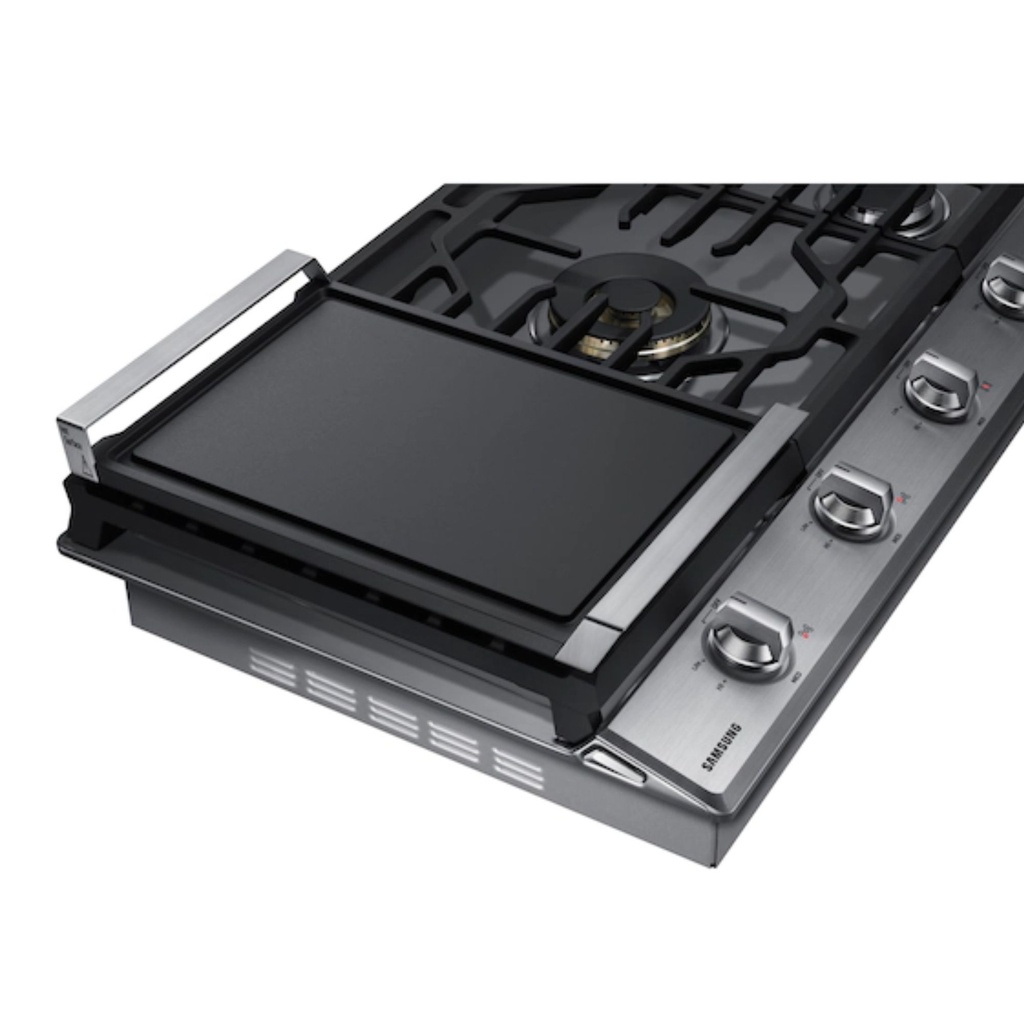 Samsung-NA36N7755TS-griddle view