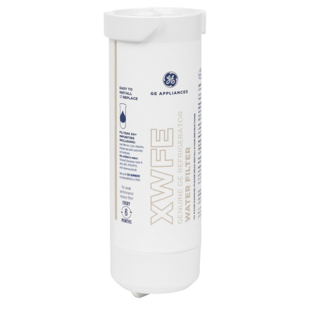 GE-XWFE4PK-GE® XWFE™ REFRIGERATOR WATER FILTER