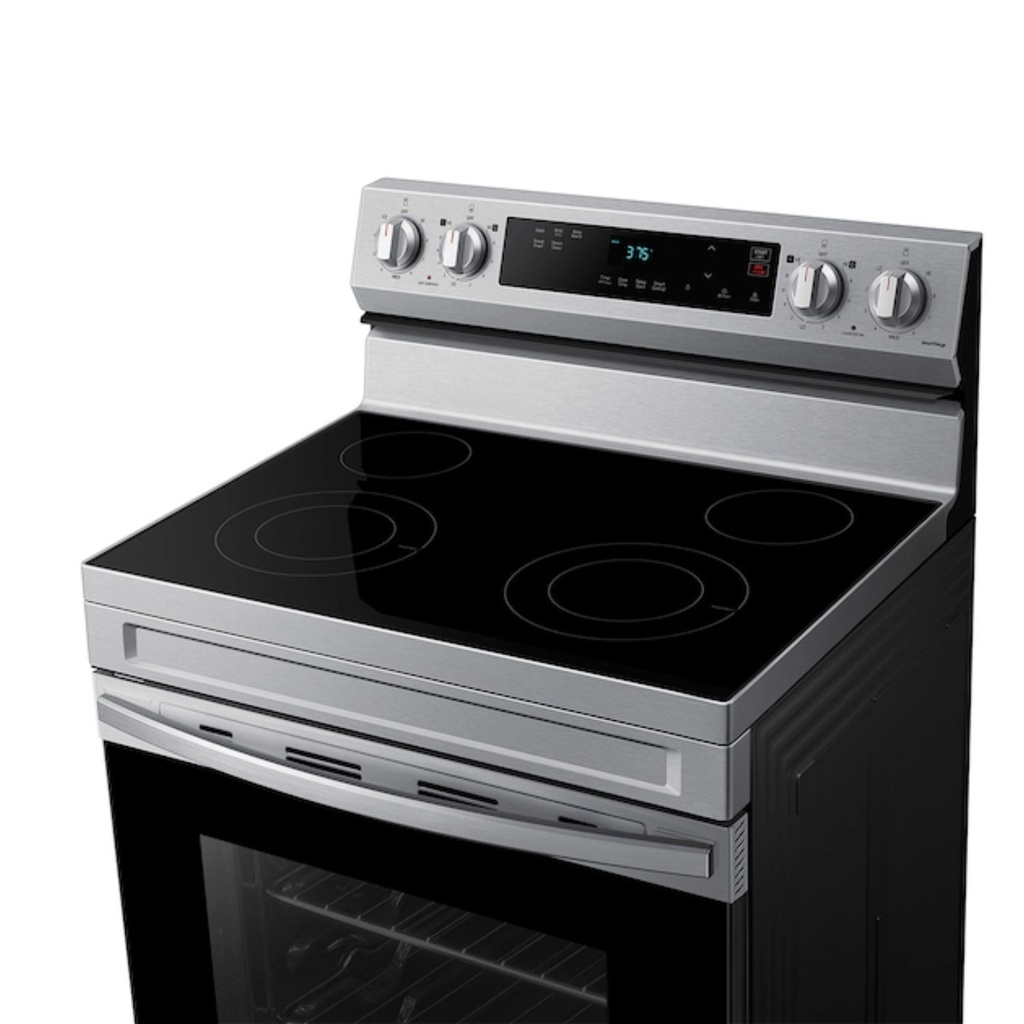 Samsung-NE63A6111SS-tilted top view