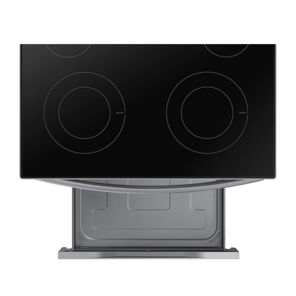 Samsung-NE63A6111SS-top angle view