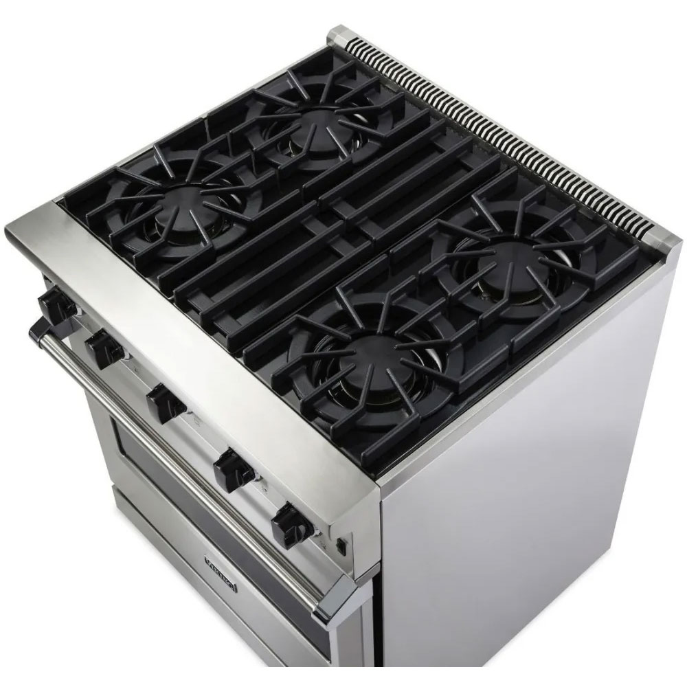 Viking_VGIC53024_5_Series_30"_Open_Burner_Gas_Range_cooktop