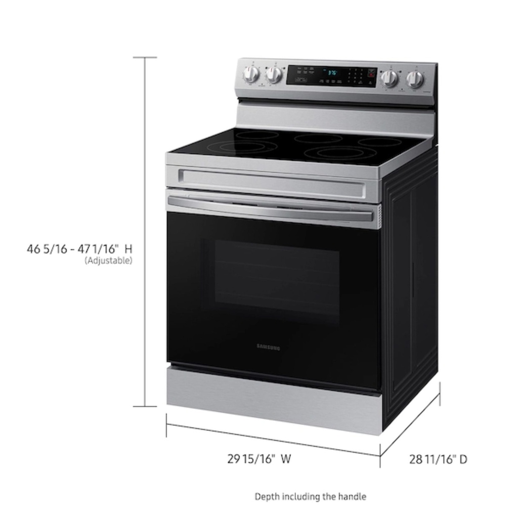 Samsung-NE63A6311SS-dimensions