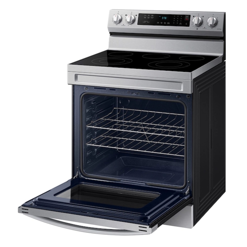 Samsung-NE63A6311SS-tilted open view