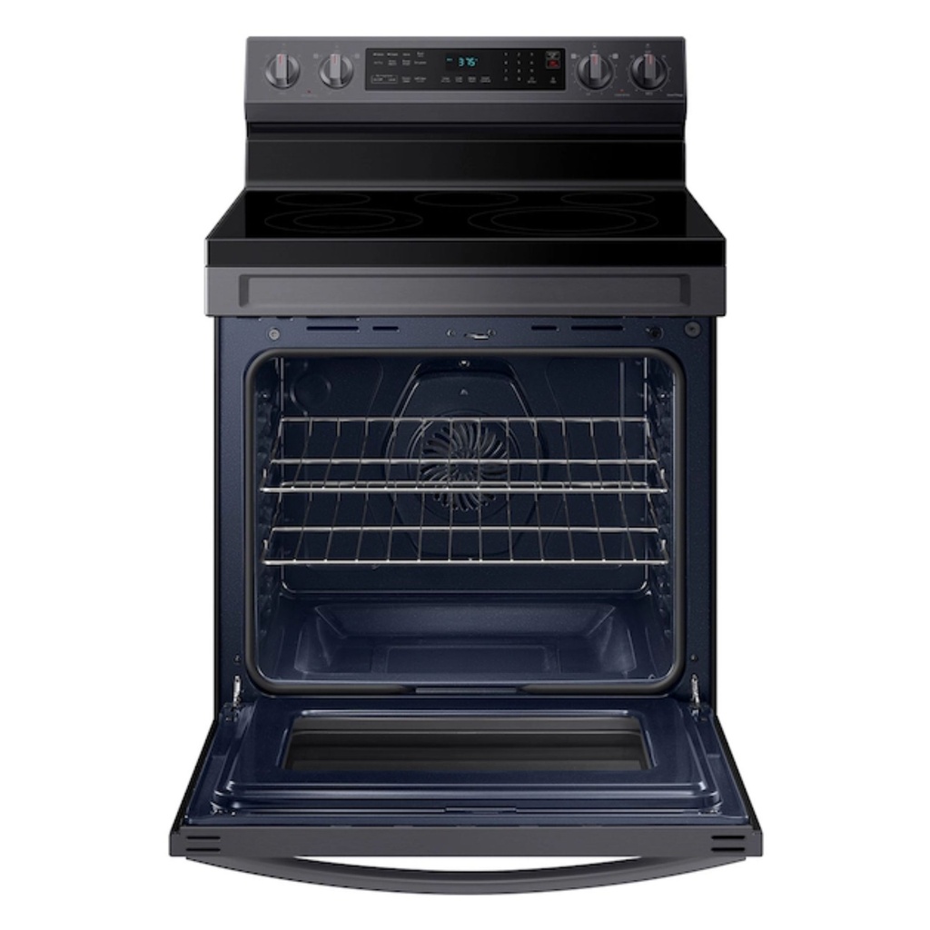 Samsung-NE63A6511SG-front open view