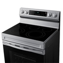 Samsung-NE63A6511SS-top tilted view