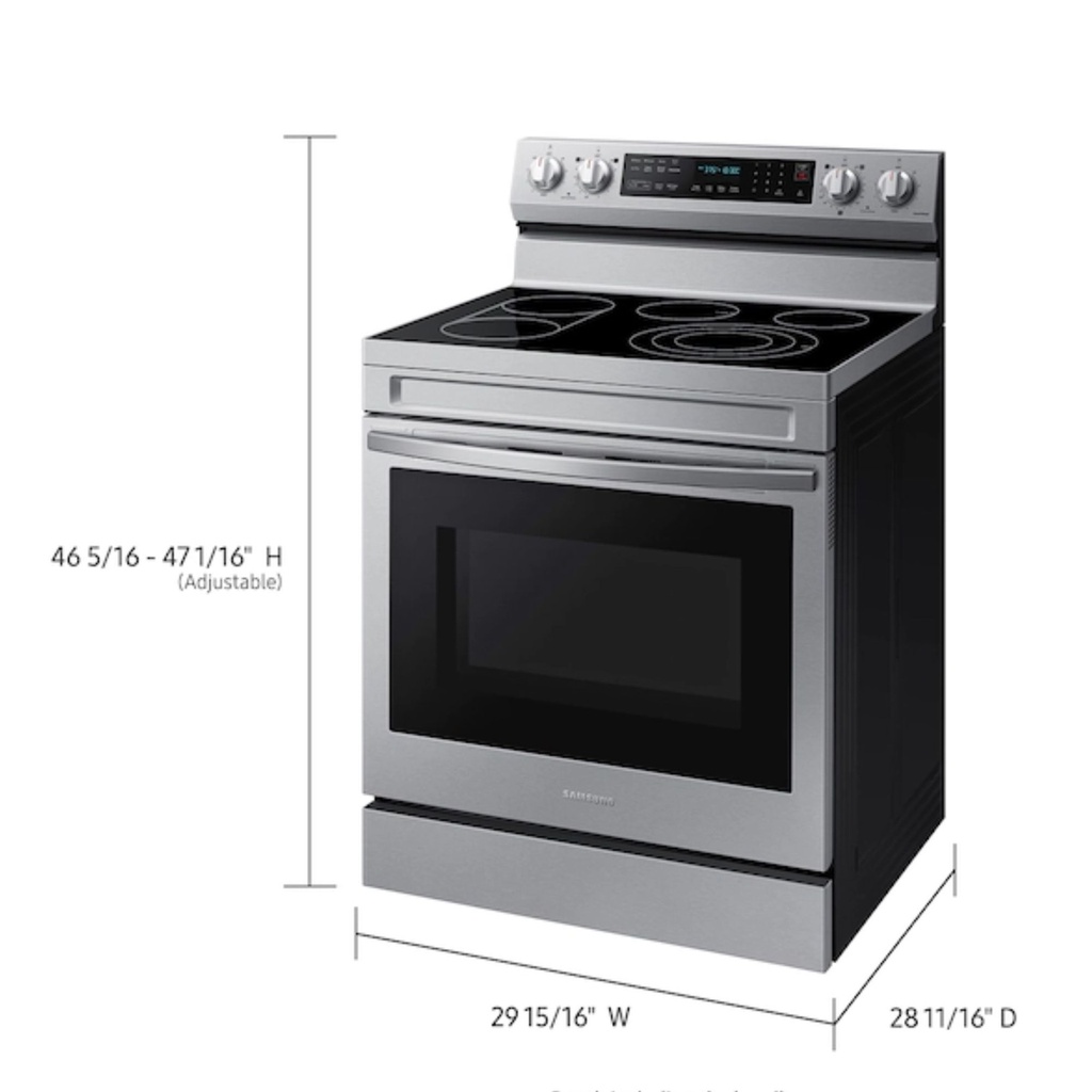 Samsung-NE63A6711SS-dimensions
