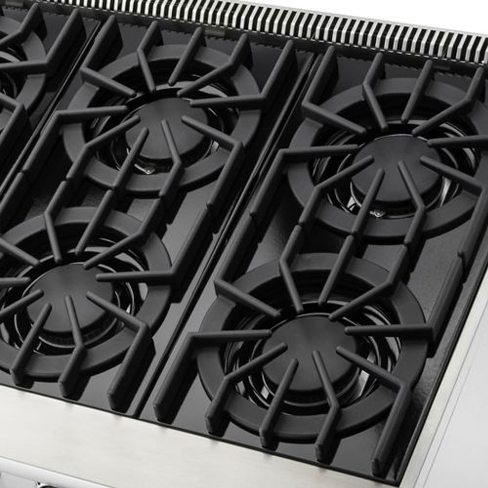 Viking_VGIC54828B_5_Series_48"_Open_Burner_Gas_Range_open_burner