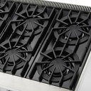 Viking_VGIC54828B_5_Series_48"_Open_Burner_Gas_Range_open_burner