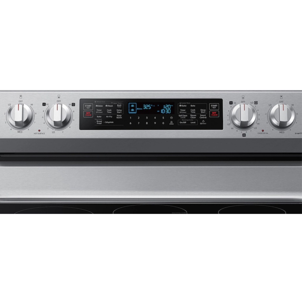 Samsung-NE63A6751SS-controls