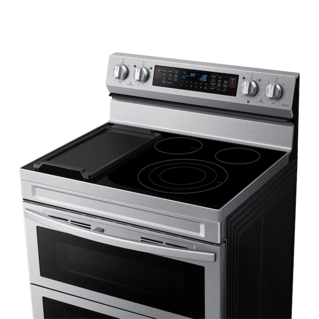 Samsung-NE63A6751SS-top tilted view