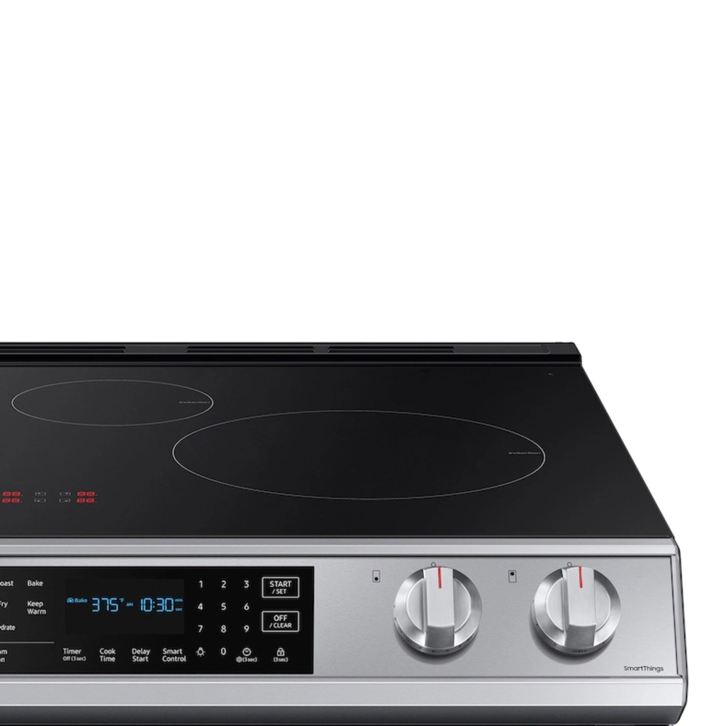 Samsung-NE63B8611SS-front controls