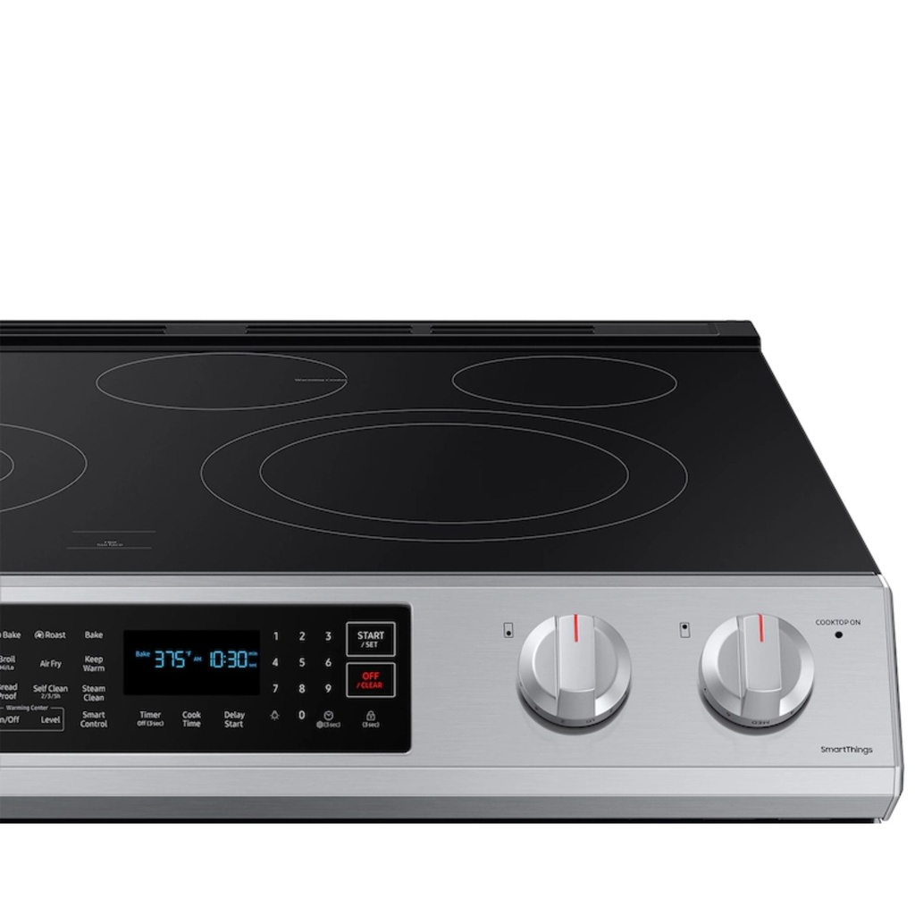 Samsung-NE63BG8315SS-front controls