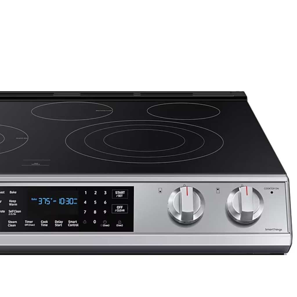 Samsung-NE63T8511SS-front controls