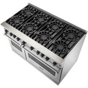 Viking_VGIC54828B_5_Series_48"_Open_Burner_Gas_Range_cooktop