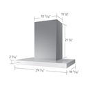 Samsung-NK30CB600W12-dimensions