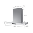 Samsung-NK30CB700W12-dimensions
