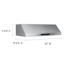 Samsung-NK36N7000US-dimensions