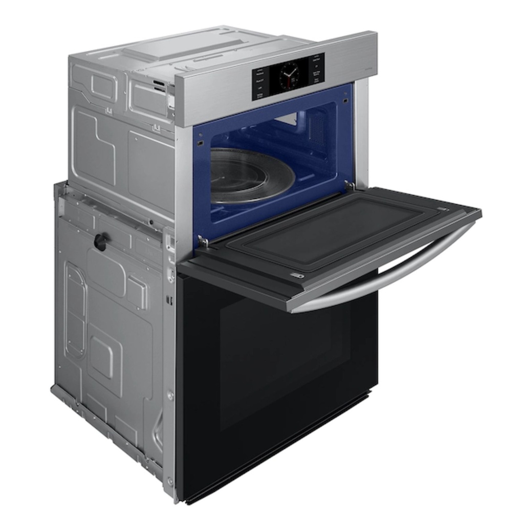 Samsung-NQ70CG700DSR-left angle view with door open