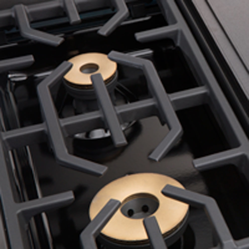 Viking_VGR74828B_7_Series_48"_Sealed_Burner_Gas_Range_with_8_Burners_elevation_burners