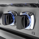 Viking_VGR74826G_7_Series_48"_Sealed_Burner_Gas_Range_with_6_Burners_and_Griddle_coollit_led_lights