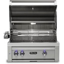Viking_VQGI5301_5_Series_30"_Built-in_Grill_with_ProSear_Burner_and_Rotisserie_open