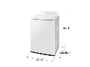 WA40A3005AW dimensions