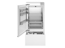 Bertazzoni-REF36BMBIPLT-front open view