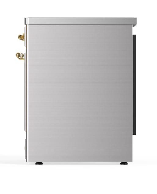 ILVE_UMI30QNE3SSG_Majestic_II_30_Induction_Range_Left_Angle
