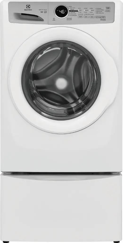 ELFW7337AW pedestal view