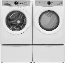 ELFW7337AW-Shown-with-Dryer-on-Pedestals