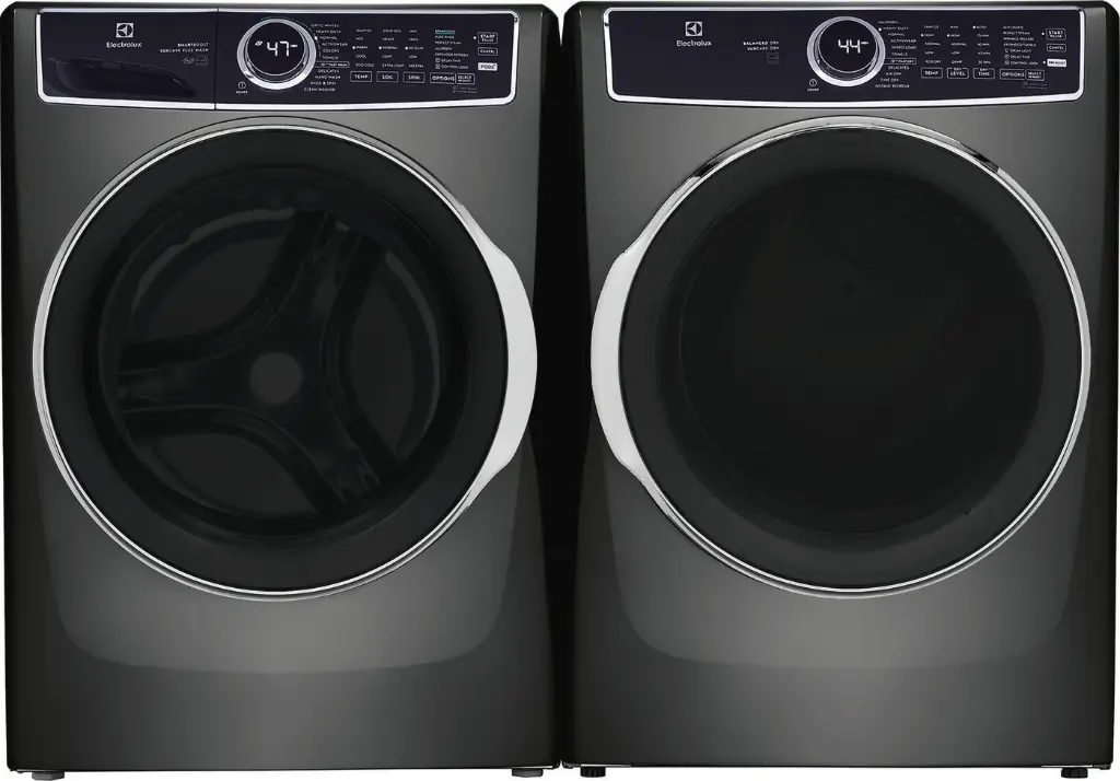 ELFW7637AT-Shown-with-Dryer