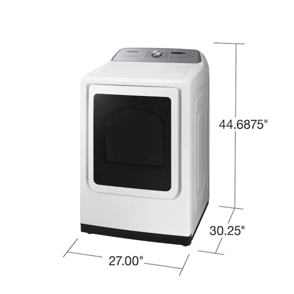 Samsung-DVG52A5500W-dimensions