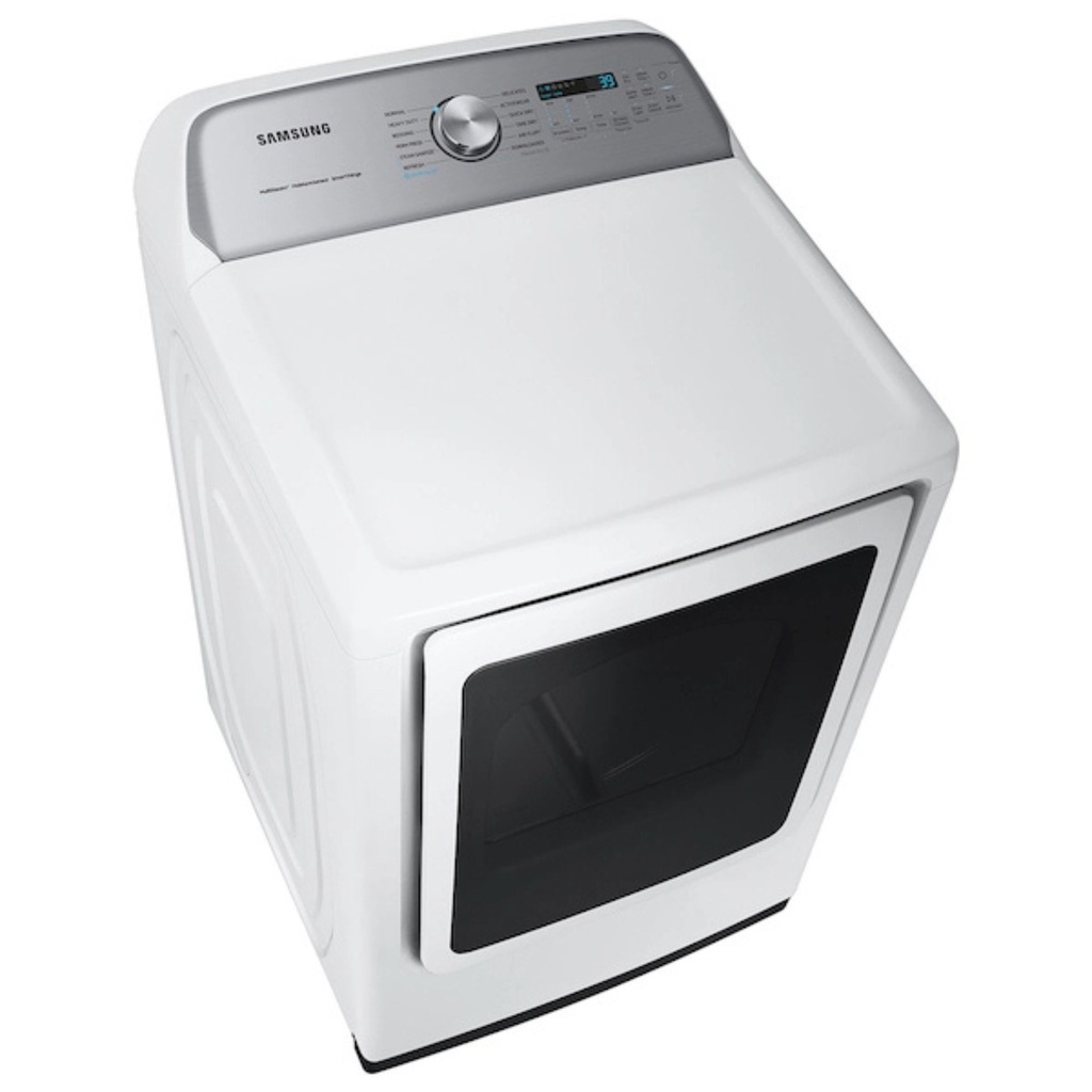 Samsung-DVG52A5500W-top tilted view