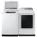 Samsung-DVG52A5500W-front view with lid open