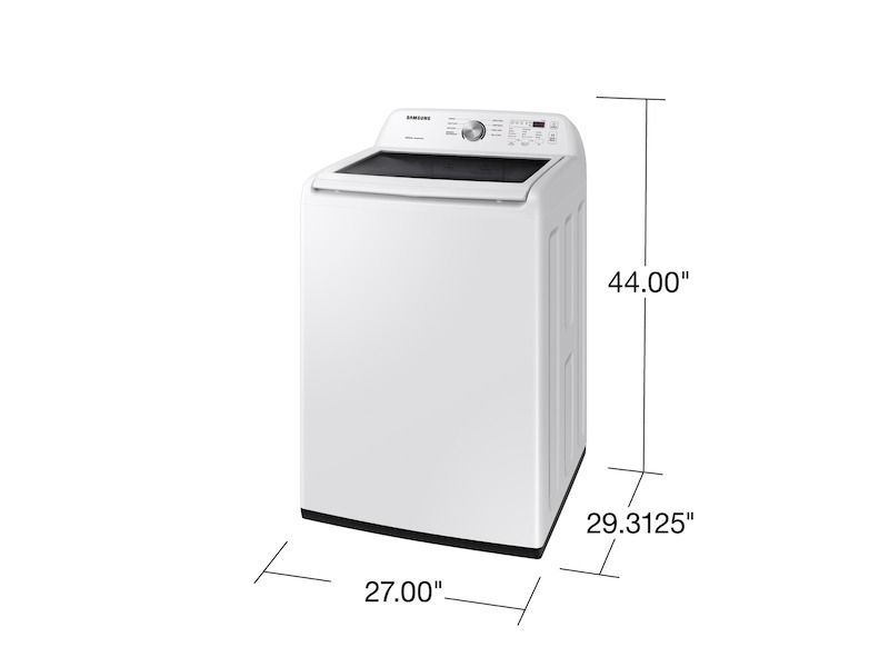Samsung-WA45T3200AW-dimensions