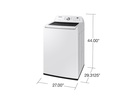 Samsung-WA45T3200AW-dimensions