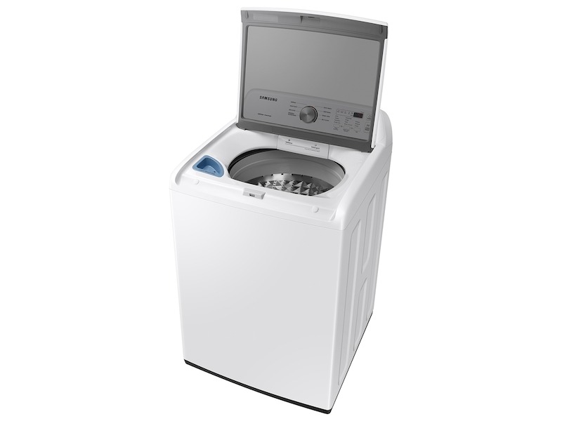 Samsung-WA45T3200AW-tilted view with lid open