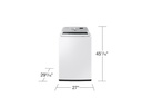 Samsung-WA46CG3505AW-dimensions