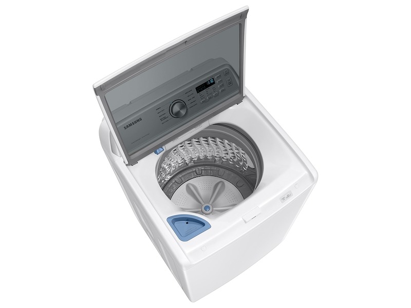 Samsung-WA46CG3505AV-top view with lid open