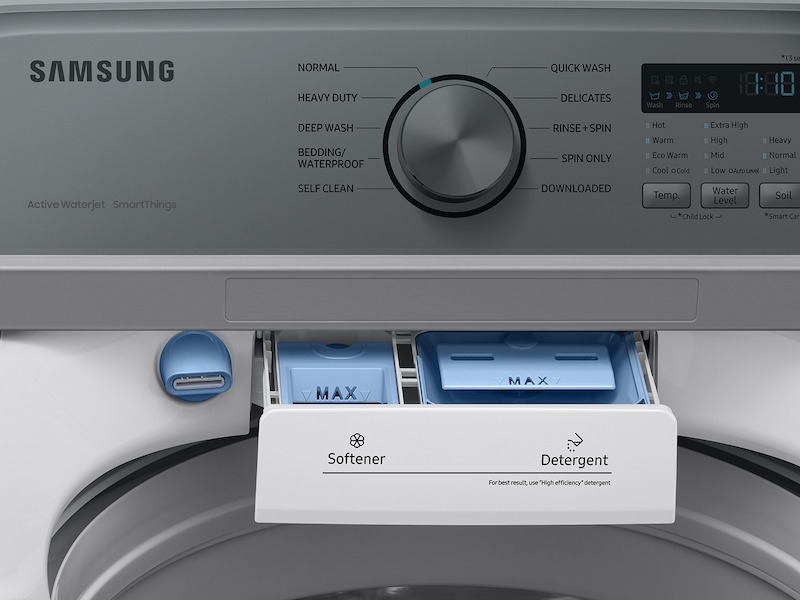 Samsung-WA46CG3505AW-detergent chamber