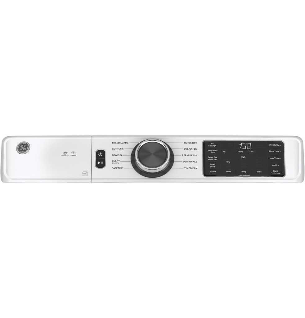 GFV55ESSNWW-Controls