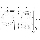 GFV55ESSNWW-Dimensions