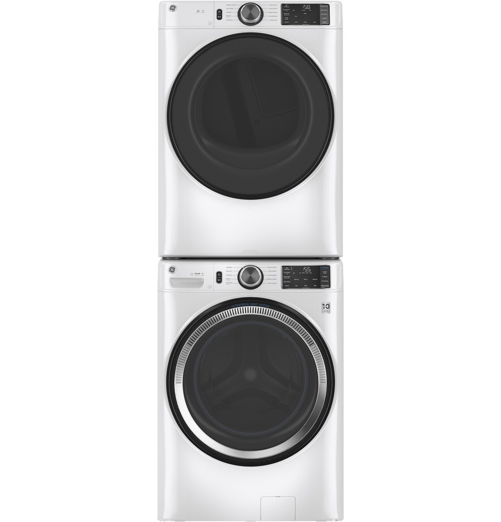 GFV55ESSNWW-Shown-with-Washer-Stacked